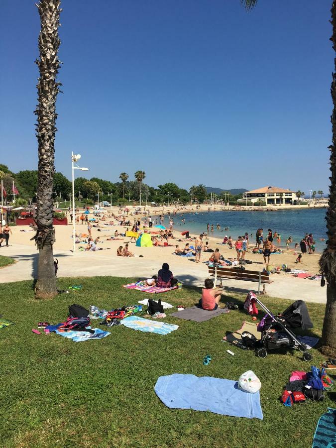 Le Suffren, Ventile ,Wifi, A 100 M De La Plage Toulon Ngoại thất bức ảnh