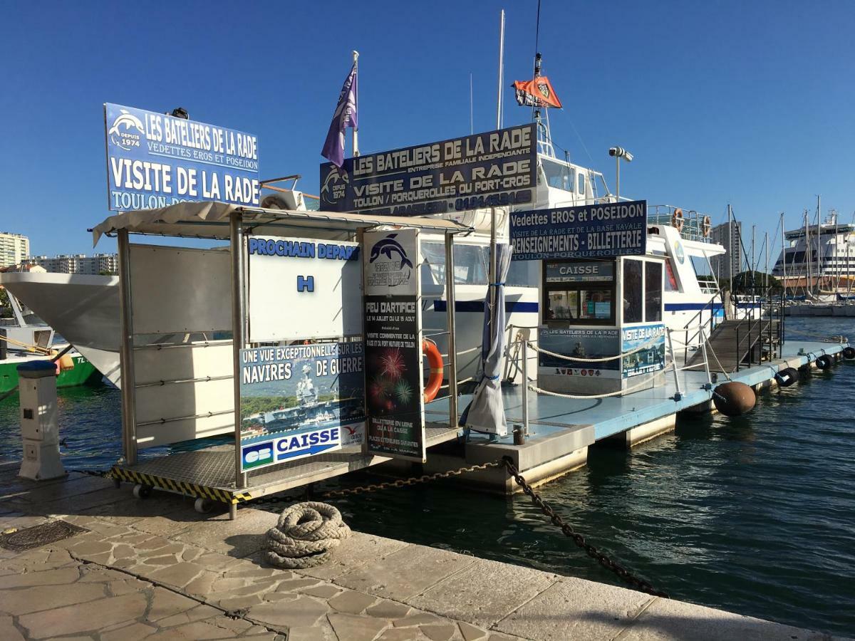Le Suffren, Ventile ,Wifi, A 100 M De La Plage Toulon Ngoại thất bức ảnh